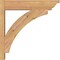 Ekena Millwork Thorton Smooth Traditional Outlooker, Western Red Cedar, 5 1/2"W x 22"D x 22"H OUT06X22X22THR01SWR - alternate 2